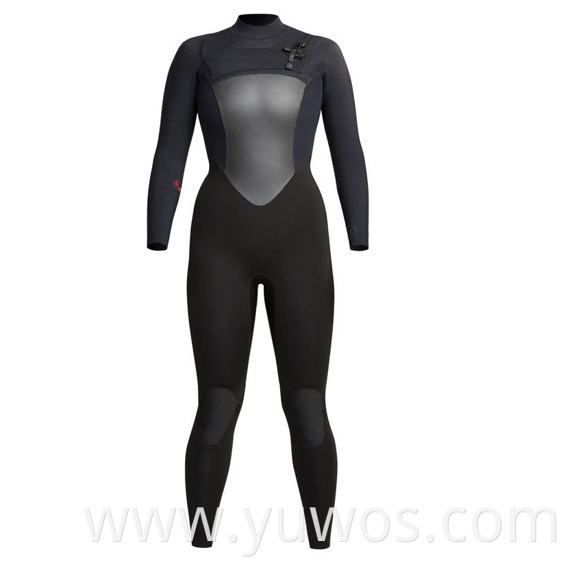 Women S Infiniti 43mm Front Zip Full Wetsuit